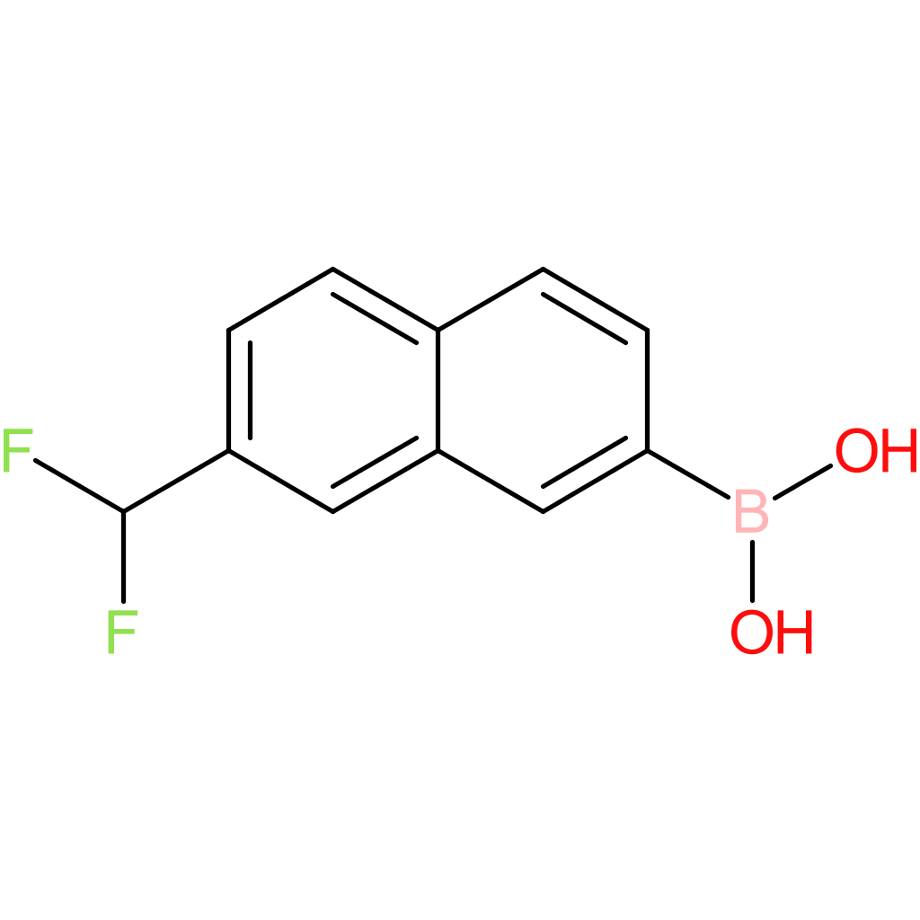 2-(difluoromethyl)naphthalene-7-boronic acid