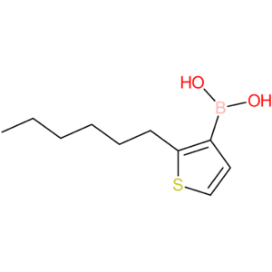 2-hexylthiophene-3-boronic acid