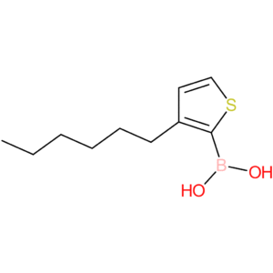 (3-hexylthiophen-2-yl)boronic acid