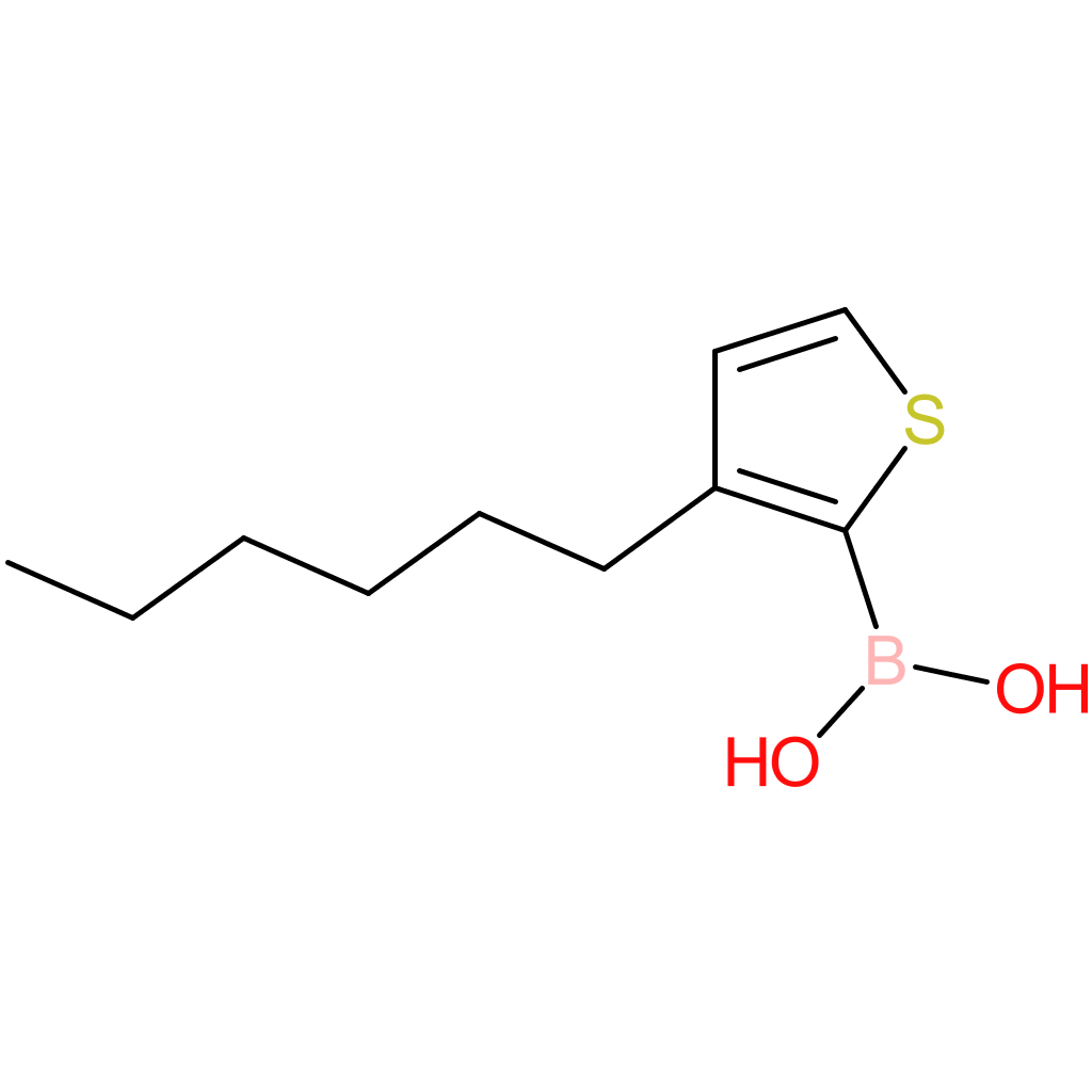 (3-hexylthiophen-2-yl)boronic acid