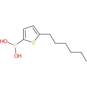 boronic acid, b-(5-hexyl-2-thienyl)-