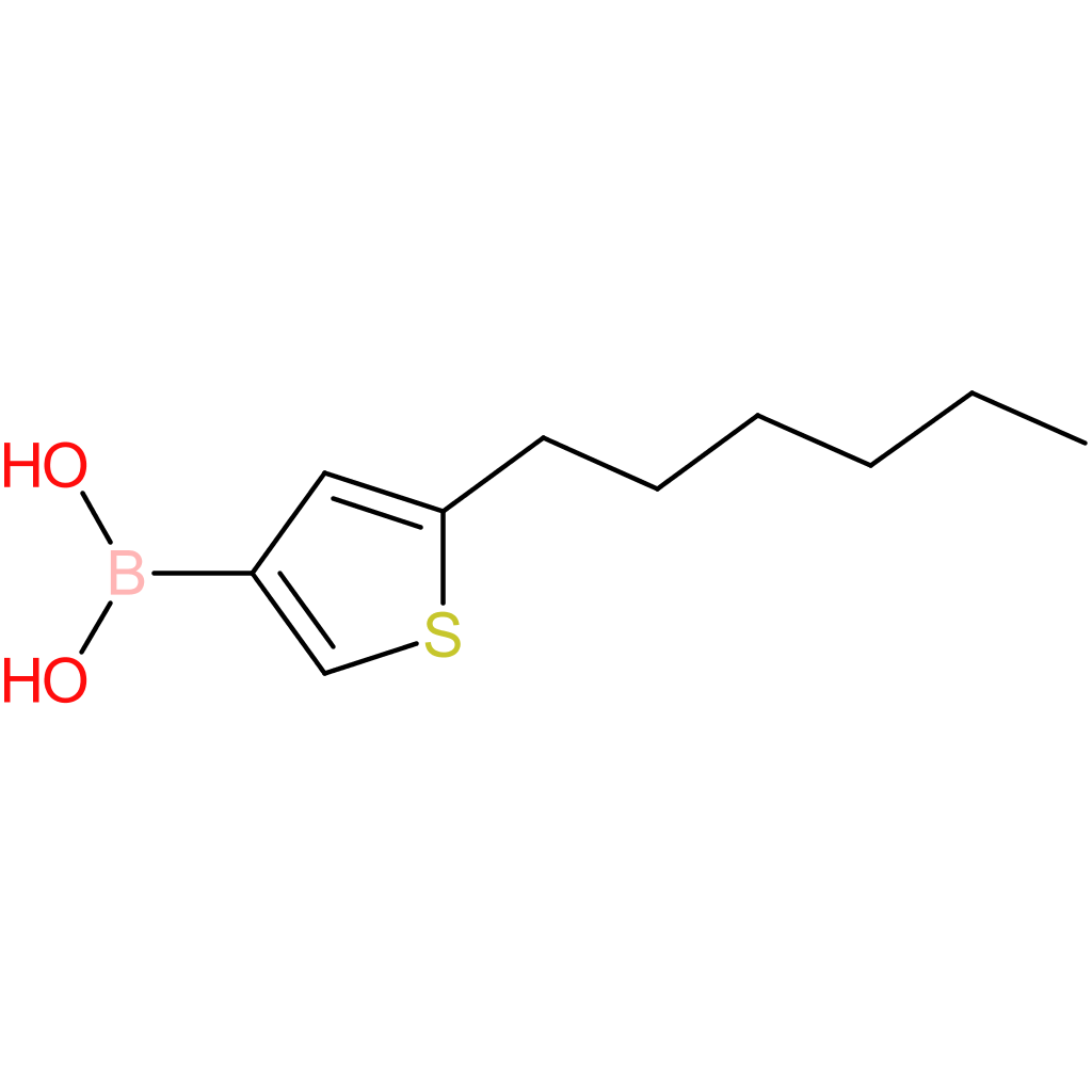 5-hexylthiophene-3-boronic acid