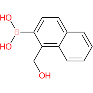 1-(hydroxymethyl)naphthalene-2-boronic acid