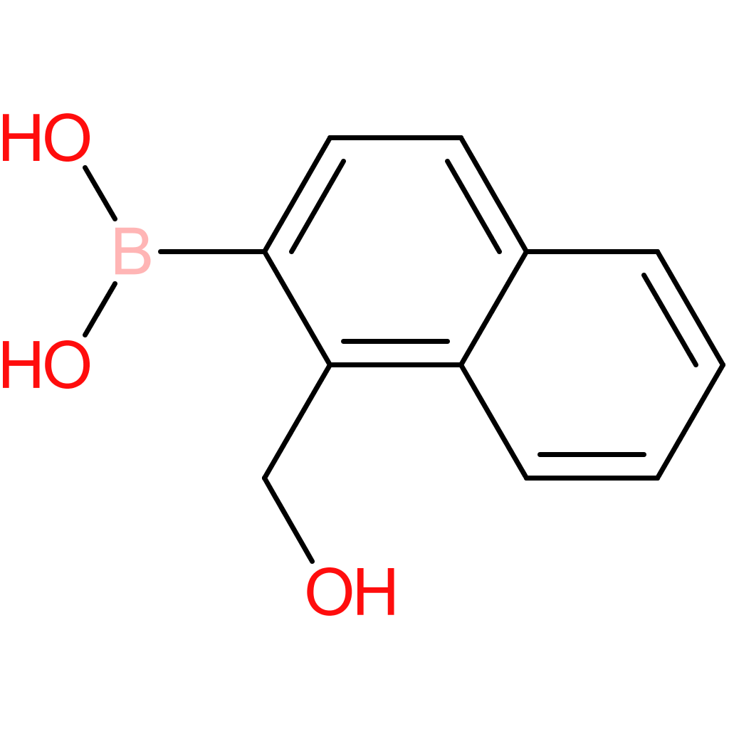 1-(hydroxymethyl)naphthalene-2-boronic acid