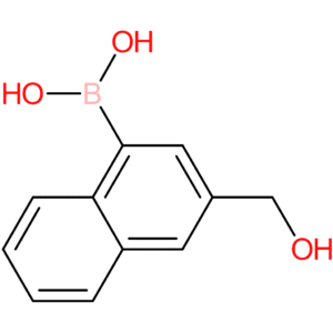 3-(hydroxymethyl)naphthalene-1-boronic acid