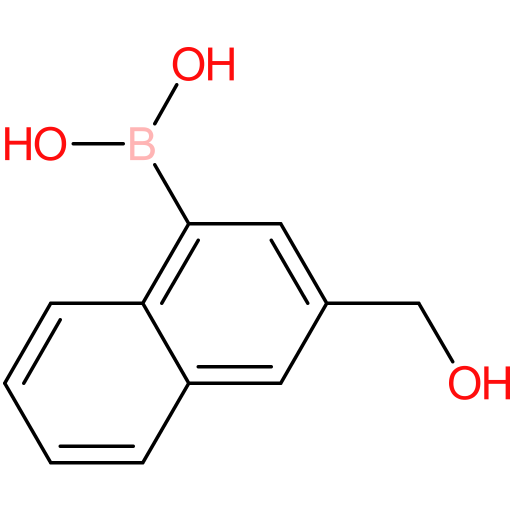 3-(hydroxymethyl)naphthalene-1-boronic acid