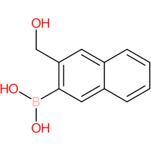 3-(hydroxymethyl)naphthalene-2-boronic acid