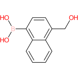 4-(hydroxymethyl)naphthalene-1-boronic acid