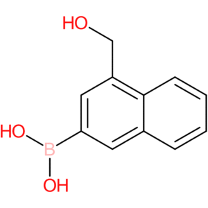 4-(hydroxymethyl)naphthalene-2-boronic acid