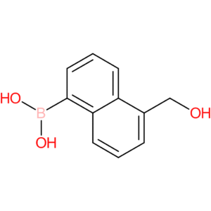 5-(hydroxymethyl)naphthalene-1-boronic acid