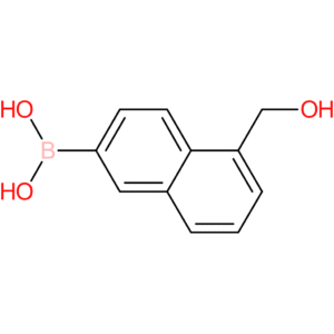 5-(hydroxymethyl)naphthalene-2-boronic acid