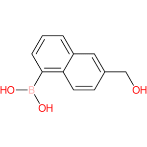 6-(hydroxymethyl)naphthalene-1-boronic acid