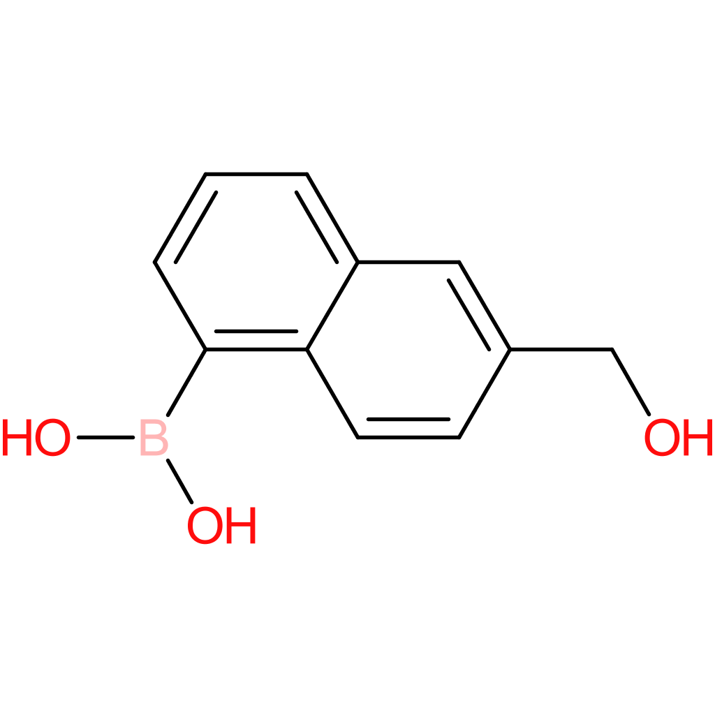6-(hydroxymethyl)naphthalene-1-boronic acid