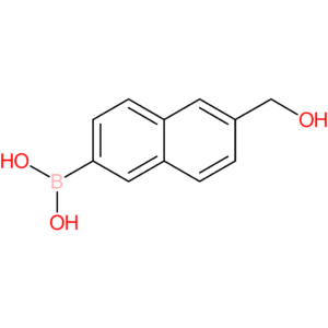 6-(hydroxymethyl)naphthalene-2-boronic acid