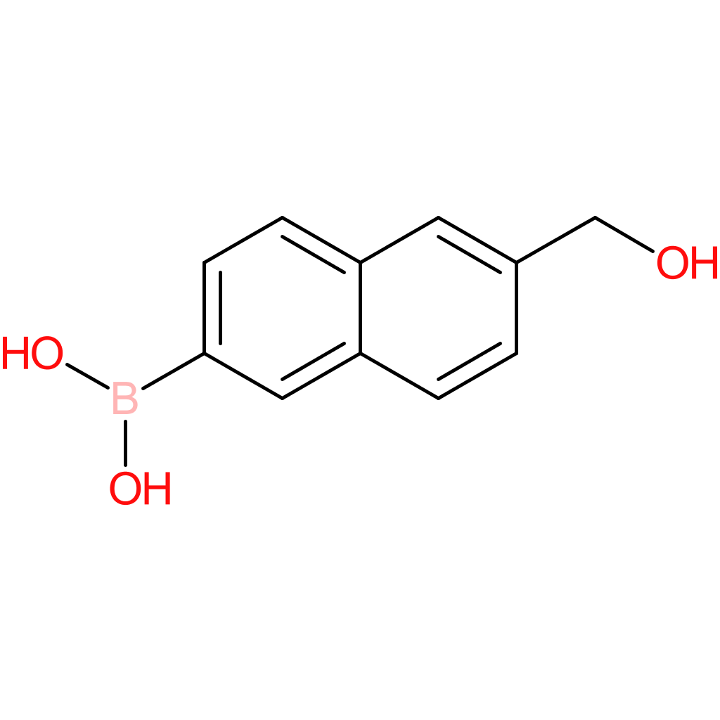 6-(hydroxymethyl)naphthalene-2-boronic acid