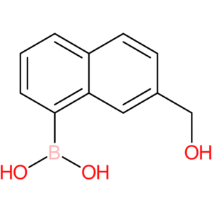 7-(hydroxymethyl)naphthalene-1-boronic acid
