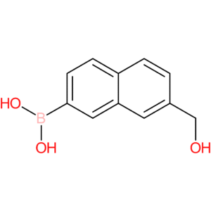 7-(hydroxymethyl)naphthalene-2-boronic acid