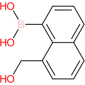 8-(hydroxymethyl)naphthalene-1-boronic acid