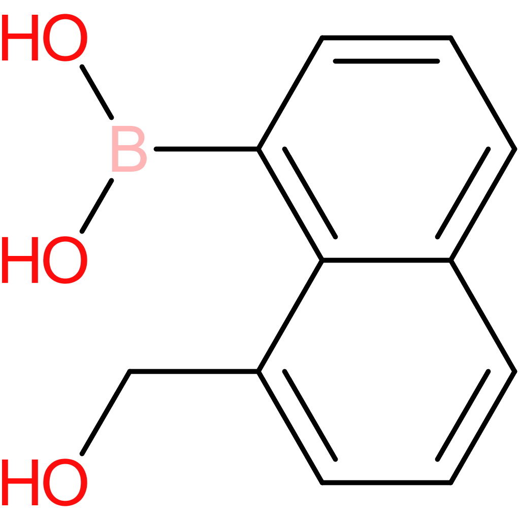 8-(hydroxymethyl)naphthalene-1-boronic acid