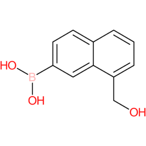 8-(hydroxymethyl)naphthalene-2-boronic acid