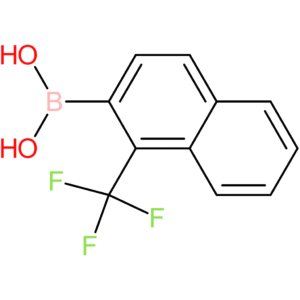 1-(trifluoromethyl)naphthalene-2-boronic acid