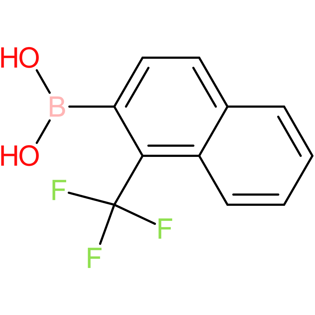 1-(trifluoromethyl)naphthalene-2-boronic acid