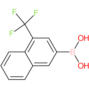 1-(trifluoromethyl)naphthalene-3-boronic acid