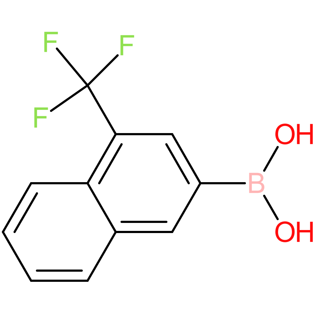 1-(trifluoromethyl)naphthalene-3-boronic acid