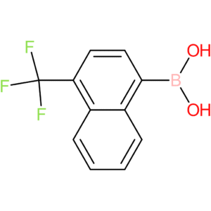 1-(trifluoromethyl)naphthalene-4-boronic acid
