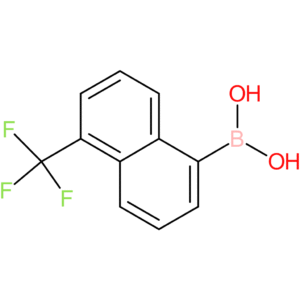 1-(trifluoromethyl)naphthalene-5-boronic acid