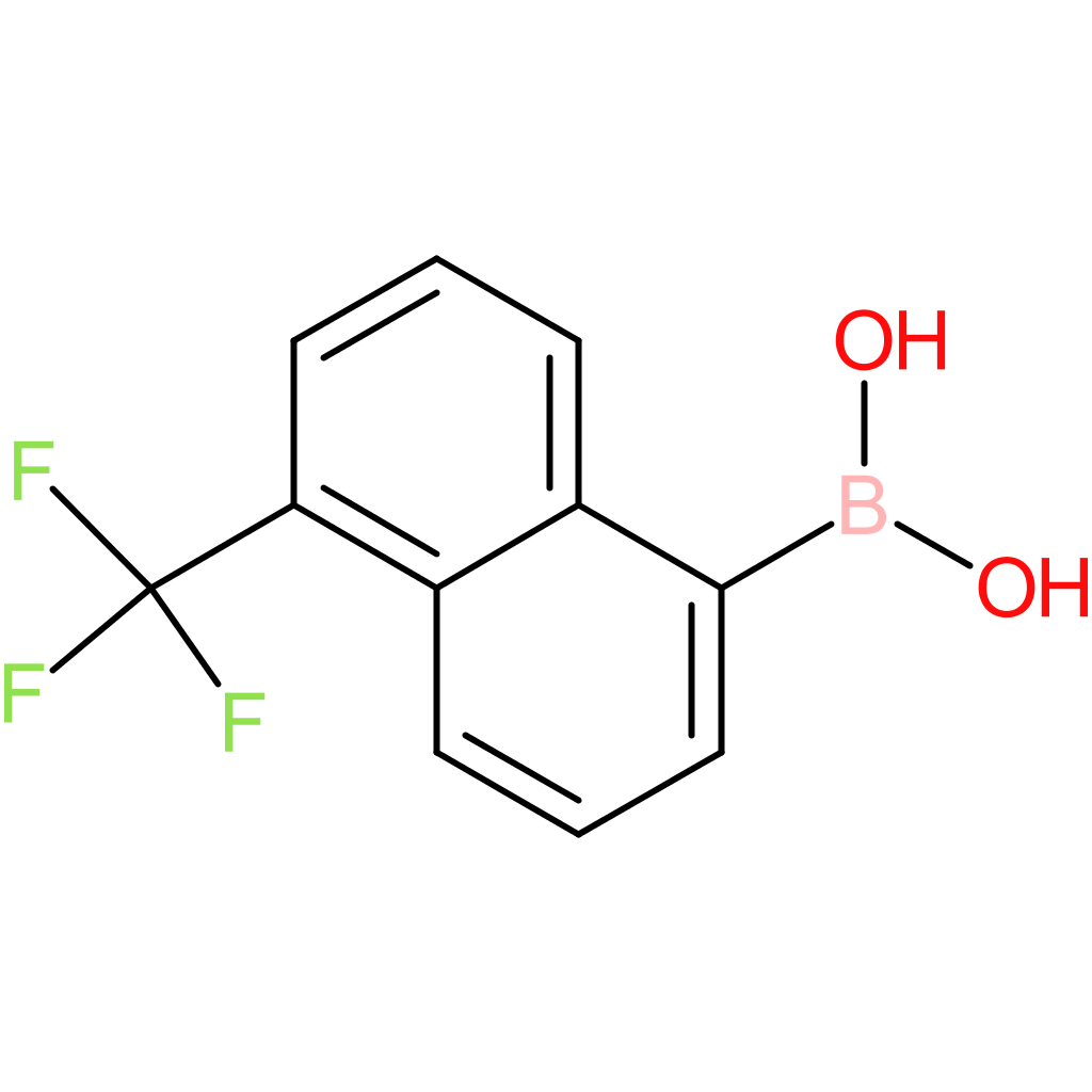 1-(trifluoromethyl)naphthalene-5-boronic acid