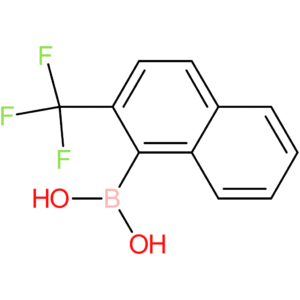 2-(trifluoromethyl)naphthalene-1-boronic acid
