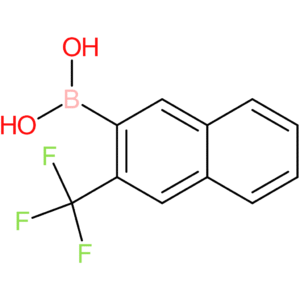 2-(trifluoromethyl)naphthalene-3-boronic acid