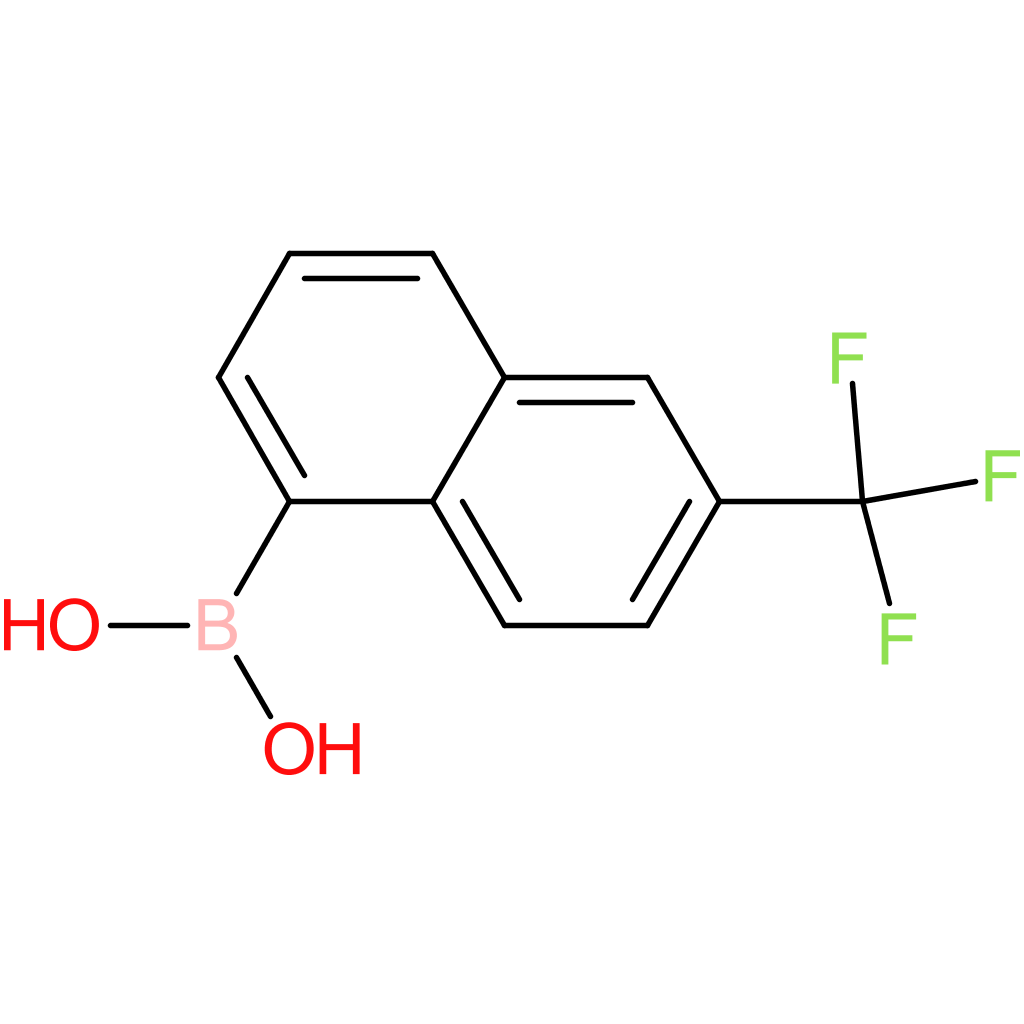 2-(trifluoromethyl)naphthalene-5-boronic acid