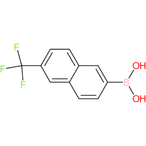 (6-(trifluoromethyl)naphthalen-2-yl)boronic acid
