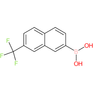 2-(trifluoromethyl)naphthalene-7-boronic acid