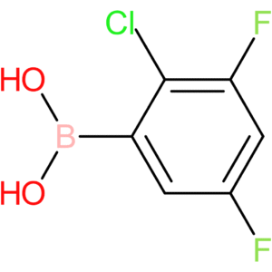 2-chloro-3,5-difluorophenylboronic acid