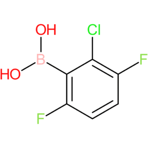 (2-chloro-3,6-difluorophenyl)boronic acid