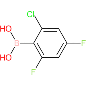 (2-chloro-4,6-difluorophenyl)boronic acid
