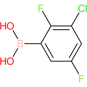 (3-chloro-2,5-difluorophenyl)boronic acid