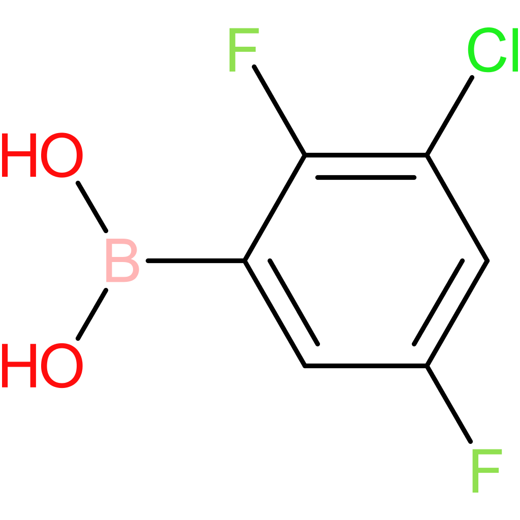 (3-chloro-2,5-difluorophenyl)boronic acid