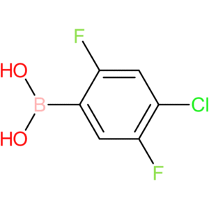4-chloro-2,5-difluorophenyl boronic acid