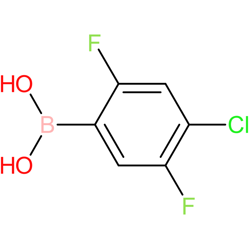 4-chloro-2,5-difluorophenyl boronic acid