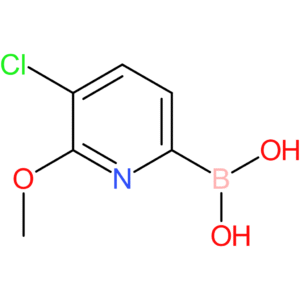 (5-chloro-6-methoxypyridin-2-yl)boronic acid