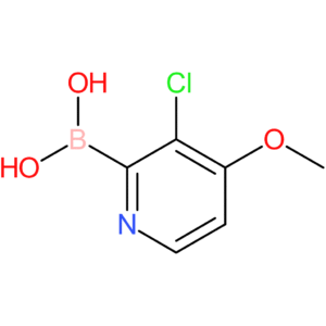 (3-chloro-4-methoxypyridin-2-yl)boronic acid