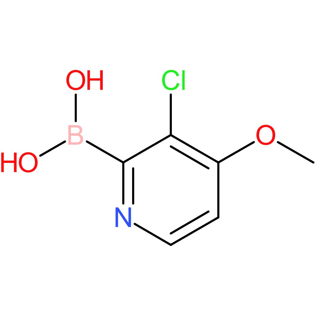 (3-chloro-4-methoxypyridin-2-yl)boronic acid
