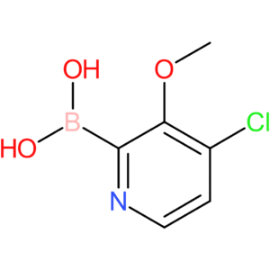 (4-chloro-3-methoxypyridin-2-yl)boronic acid