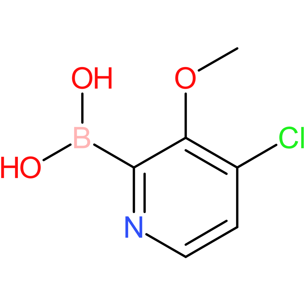 (4-chloro-3-methoxypyridin-2-yl)boronic acid