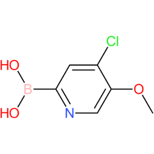 (4-chloro-5-methoxypyridin-2-yl)boronic acid