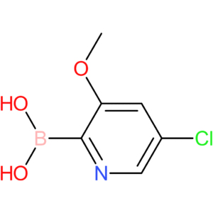 (5-chloro-3-methoxypyridin-2-yl)boronic acid